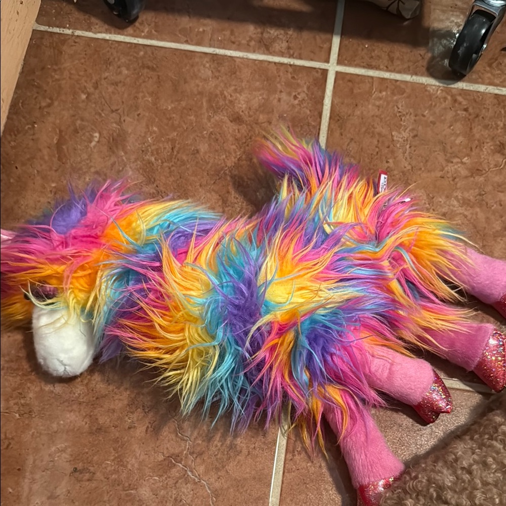 Douglas Cuddle Toy Rainbow
Llama Unicorn Plush 18" Stuffed Animal - Picture 5 of 12